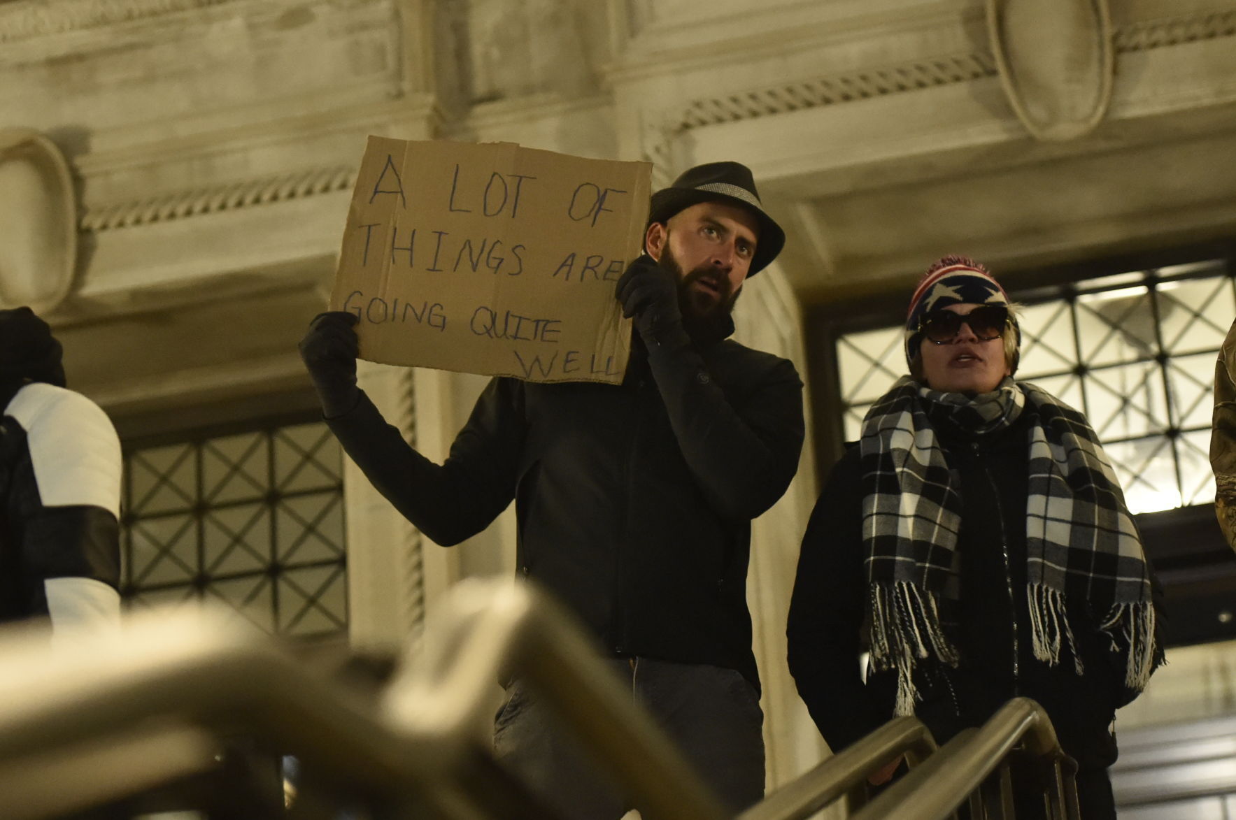 Tuesday, Nov. 16, Rittenhouse trial protests